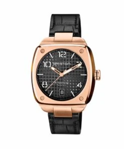 BRISTON STREAMLINER URBAN AUTO STEEL GOLD AND ACETATE – BLACK