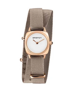 BRISTON CLUBMASTER LADY STEEL