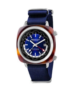 BRISTON CLUBMASTER TRAVELER WORLDTIME ACETATE