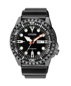 CITIZEN SPORT BLACK RUBBER