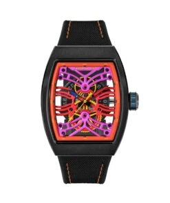 CERRUTI 1881 CERRUTI CALLIANO BLACK QUARTZ WATCH