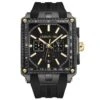 CERRUTI 1881 CERRUTI ODISSEA ANALOGUE BLACK DIAL WATCH