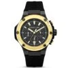 CERRUTI 1881 CERRUTI LUCARDO BLACK QUARTZ WATCH