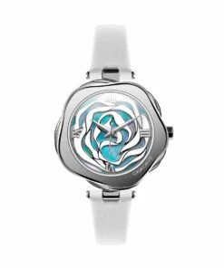 CIGADESIGN WATCH R-SERIES DANISH ROSE QUARTZ LEATHER