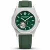 MAISON DU TEMPS WATCH MTDELTA GREEN RUBBER GREEN