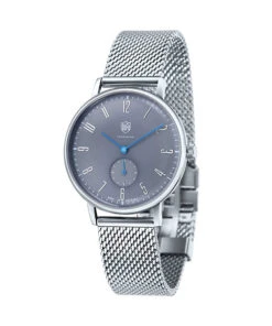 DUFA WALTER STEEL SILVER