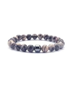 BLACK AGATE BRACELET