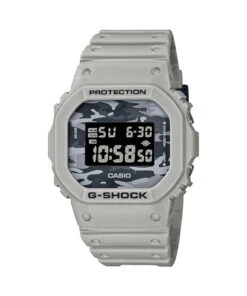CASIO G-SHOCK MEN’S DIGITAL WATCH GREY