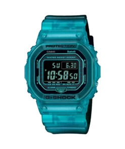 CASIO G-SHOCK DIGITAL BLUE SPORT WATCH