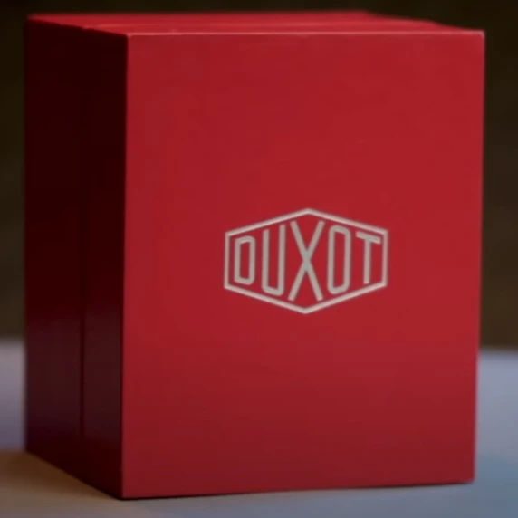 DUXOT ALTIUS AUTOMATIC SUNRAY BROWN MELANESE – Image 4