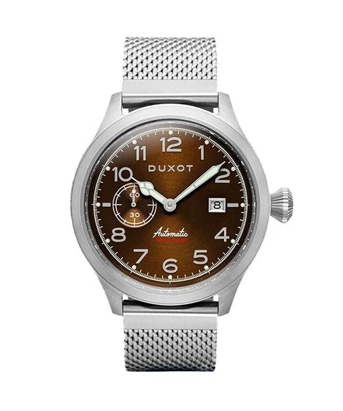 DUXOT ALTIUS AUTOMATIC SUNRAY BROWN MELANESE
