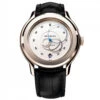 BEAUBLEU ECCE LYS BLACK LEATHER WATCH
