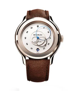 BEAUBLEU ECCE LYS COGNAC LEATHER