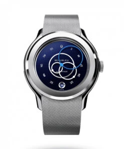 BEAUBLEU ECCE SMALT BLUE DIAL WATCH