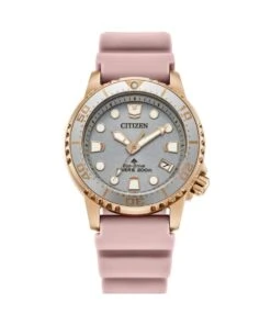 CITIZEN ECO-DRIVE PROMASTER NAVY PINK
