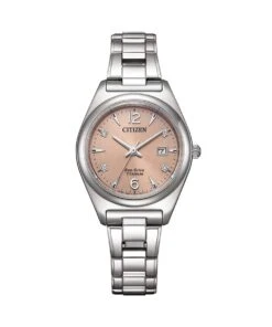 CITIZEN ECO-DRIVE TITANIUM WOMEN STEEL