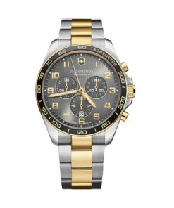 VICTORINOX WATCH FIELDFORCE CLASSIC CHRONO GRAY