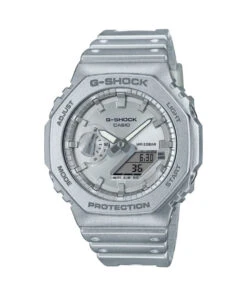 CASIO G-SHOCK CLASSIC WATCH IN SILVER
