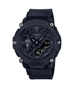 CASIO G-SHOCK CHRONOGRAPH WATCH BLACK