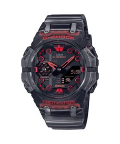 CASIO G-SHOCK MIXED BLACK WATCH