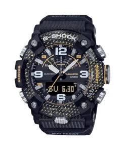 CASIO G-SHOCK ANALOG MUDMASTER WATCH