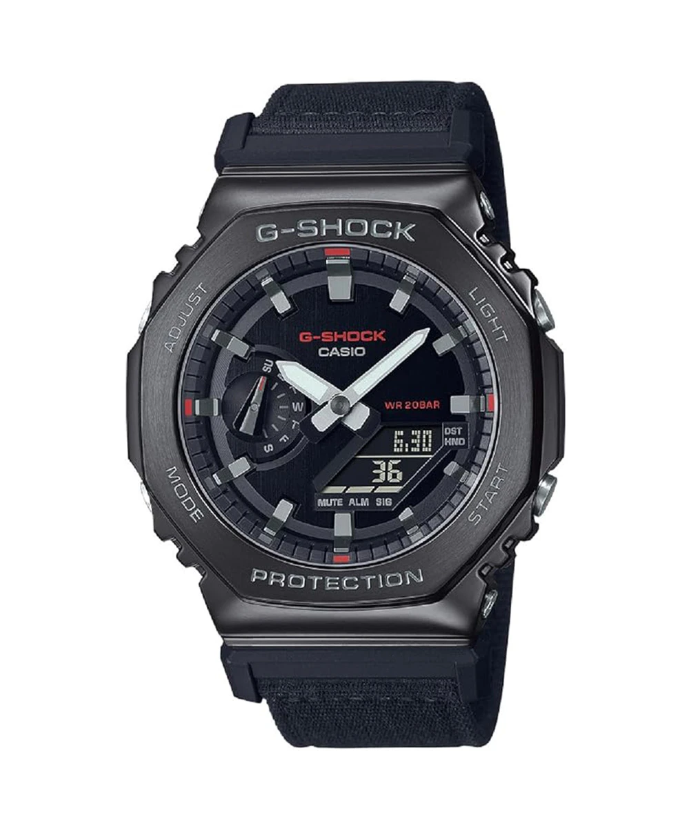 CASIO G-SHOCK CLASSIC STEEL WATCH