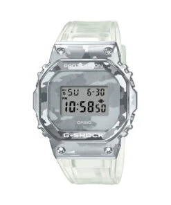 CASIO G-SHOCK DIGITAL TRANSPARENT WATCH