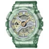 CASIO G-SHOCK ANALOG DIGITAL GREEN