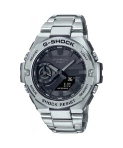 CASIO G-SHOCK SOLAR SILVER CONNECTED