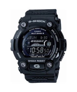 CASIO G-SHOCK SOLAR DIGITAL BLACK
