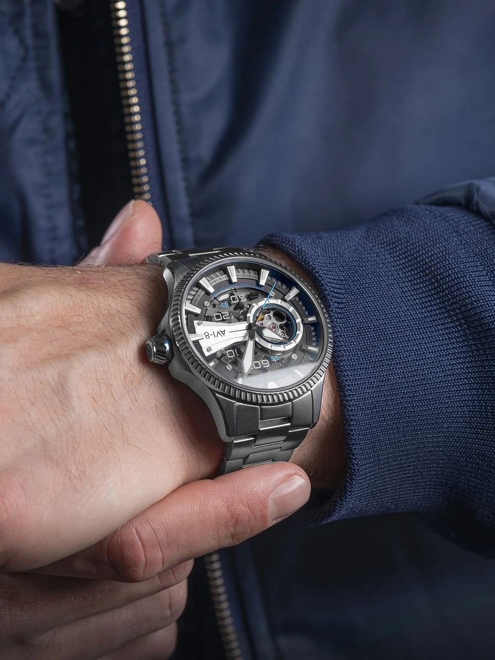 AVI-8 HAWKER HUNTER BLUE DIAMONDS â Image 5