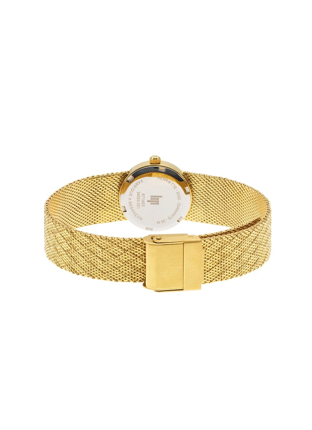 LIP HENRIETTE GOLD CRISTAL 22MM – Image 4