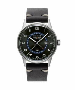 IRON ANNIE WATCH G38 GMT BLACK