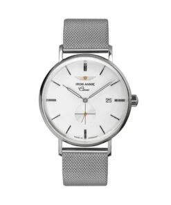 IRON ANNIE WATCH CLASSIC WHITE STEEL