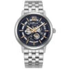 KENNETH COLE AUTOMATIC SKELETON BLUE STEEL 44MM