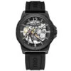KENNETH COLE AUTOMATIC SKELETON BLACK 45MM