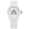 LE COQ SPORTIF MONOCHROME WHITE QUARTZ WATCH 32MM