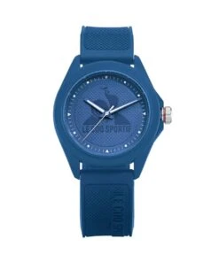 LE COQ SPORTIF MONOCHROME BLUE QUARTZ WATCH 36MM