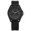 LE COQ SPORTIF MONOCHROME BLACK QUARTZ WATCH 36MM