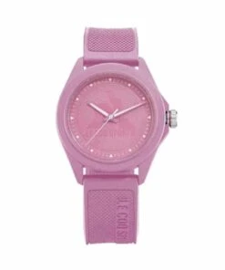 LE COQ SPORTIF MONOCHROME PINK QUARTZ WATCH 36MM