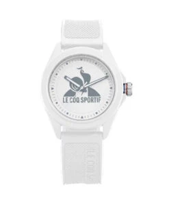 LE COQ SPORTIF MONOCHROME WHITE QUARTZ WATCH 36MM