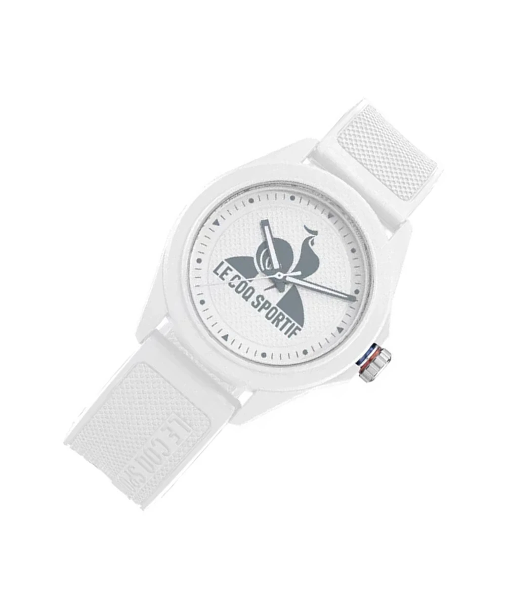 LE COQ SPORTIF MONOCHROME WHITE QUARTZ WATCH 36MM – Image 3