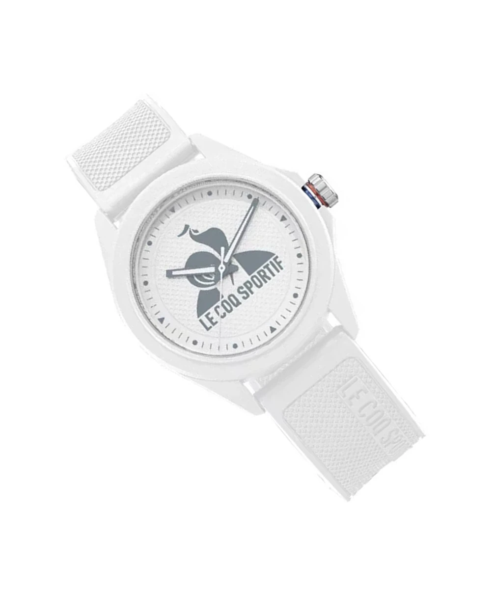 LE COQ SPORTIF MONOCHROME WHITE QUARTZ WATCH 36MM – Image 4