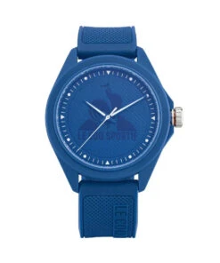 LE COQ SPORTIF MONOCHROME BLUE QUARTZ WATCH 42MM