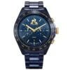 LE COQ SPORTIF COQ D’OR STEEL BLUE PVD WATCH 42MM