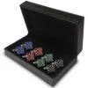 SET OF 4X CUFFLINKS DUVERNET STEEL