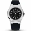 MAISON DU TEMPS WATCH MT BETA 2.0 BLACK SILICONE BLACK