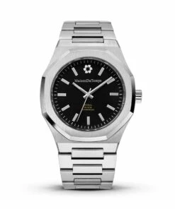 MAISON DU TEMPS WATCH MT BETA2.0 BLACK STEEL