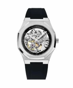 MAISON DU TEMPS WATCH MT BETA SKELETON SILICON BLACK
