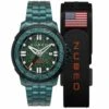 NUBEO WATCH APOLLO AUTOMATIC FOREST GREEN
